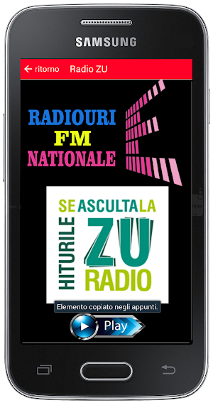 Radio Romania FM si Online Screenshot 3