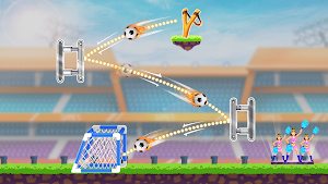 Slingshot Football Game Screenshot 1