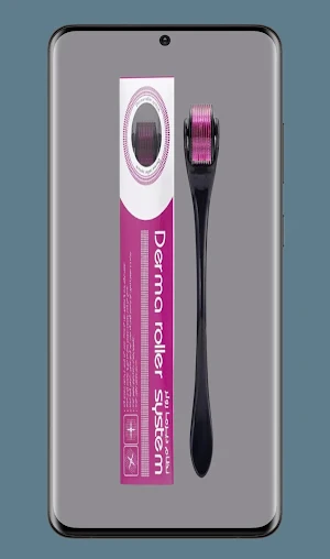 Derma Roller Guide Screenshot 1