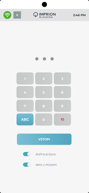Imprion PoS Screenshot 1