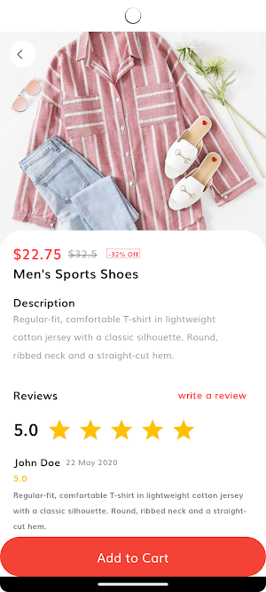 Desire Shop Screenshot 1