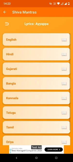 Swami Samarth marathi audio Screenshot 0