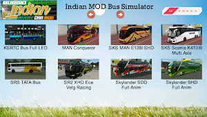 Bussid Indian Livery Car Mod Screenshot 1