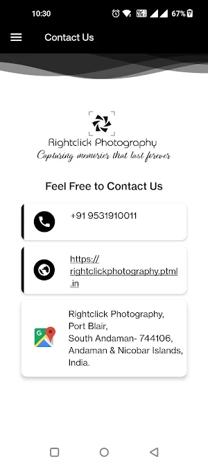 Rightclick Photography Screenshot 3