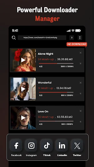 All Video Downloader Screenshot 2
