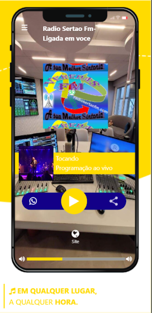 Radio Sertão Fm Screenshot 2