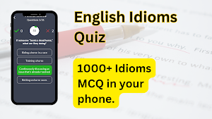 English Idioms Quiz Screenshot 0