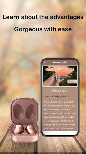 galaxy buds live guide Screenshot 3