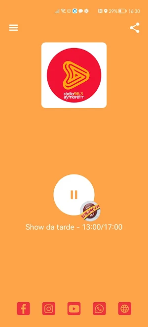 Rádio Aymoré FM 96.3 Screenshot 0