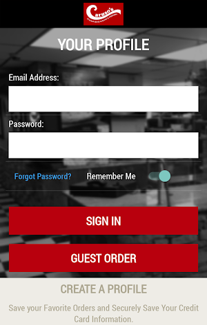 Caruso’s Pizzeria Screenshot 0