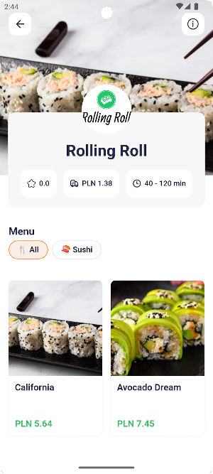 One Food Delivery Screenshot 1