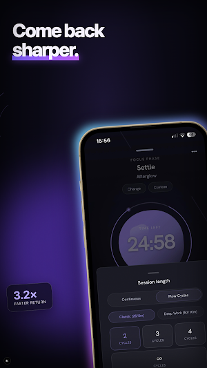 Resona: Focus & Sleep Screenshot 3