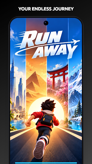 Run Away - Endless Runner Screenshot 0