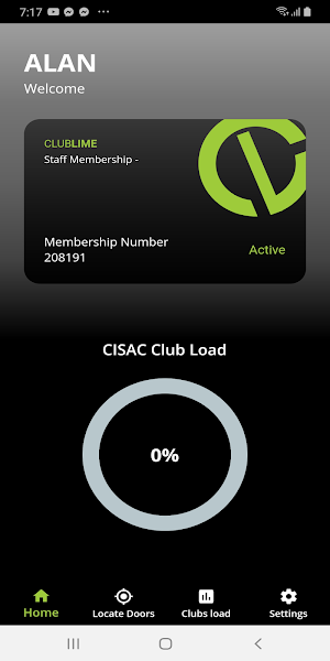 Club Lime Member ID Screenshot 0