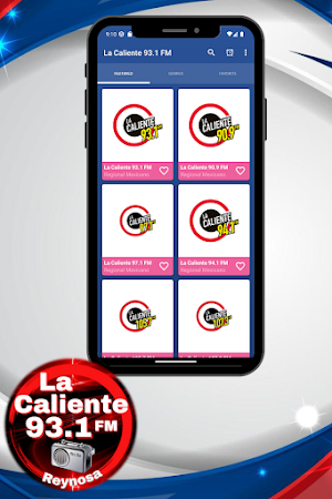 La Caliente 93.1 FM Screenshot 1