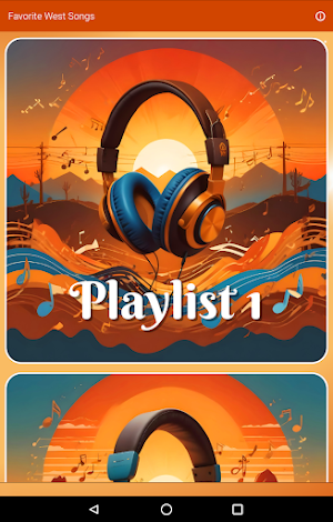 Favorite West Songs Screenshot 0