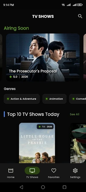 OnStreaming : HD MOVIES 2026 Screenshot 3