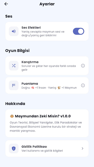 Maymundan Zeki Misin? Screenshot 2
