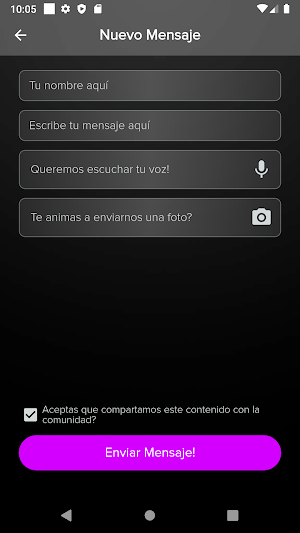Libertad web Screenshot 2