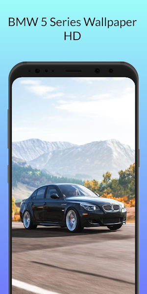 BMW 5 Series Wallpaper HD Screenshot 3