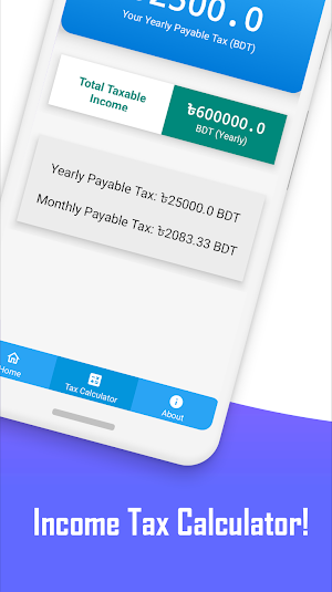 myTax Info - Tax Calculator Screenshot 3