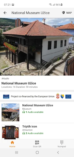 National Museum Uzice Screenshot 2