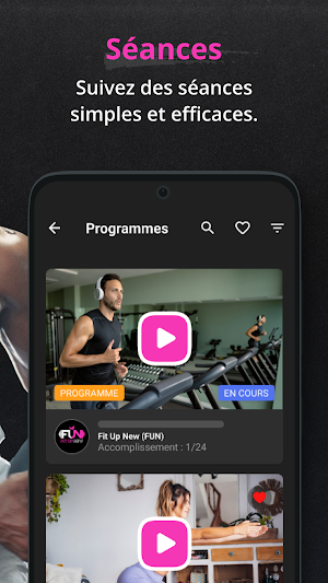 Fit Up New (FUN) Screenshot 2