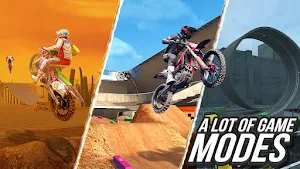Real Crash Bike - MX Derby Screenshot 0