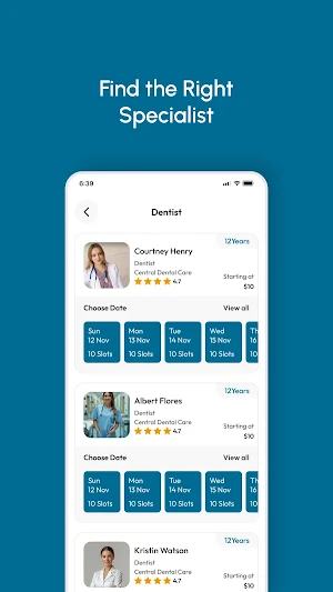 WeCure Health Screenshot 3