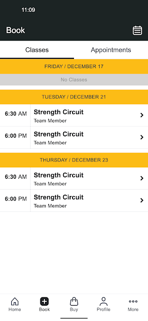 COR Wellness Center @ OCM Screenshot 1