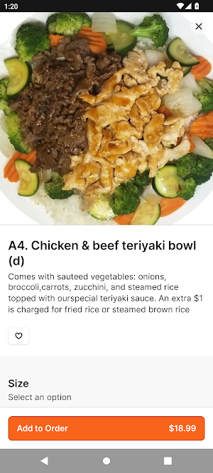 UFO Hibachi & Sushi Screenshot 3