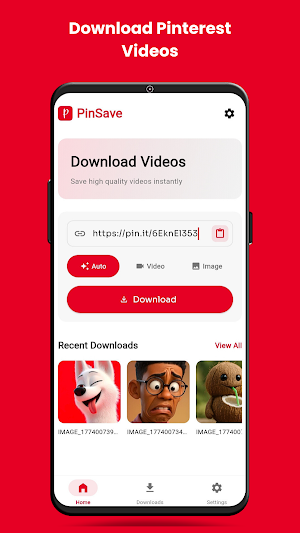 PinSave- Pinterest Downloader Screenshot 0