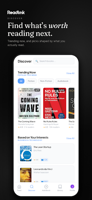 Readlink: The Readers Network Screenshot 3