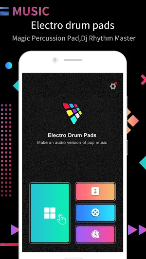 Beat Maker - Drum Pad & DJ Mix Pad Screenshot 0