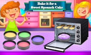 Rain Bow Cake Maker Screenshot 3
