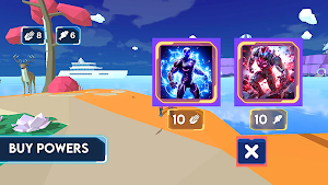 Superhero Iron Farming Man Screenshot 3