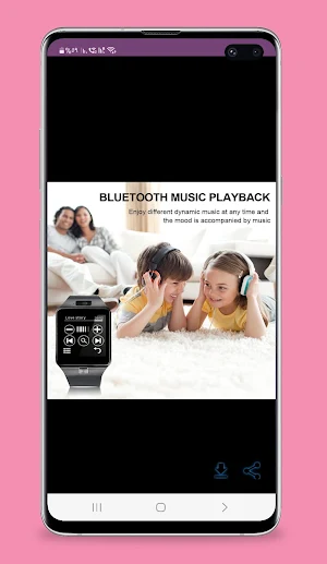 dz09 smart watch guide Screenshot 1