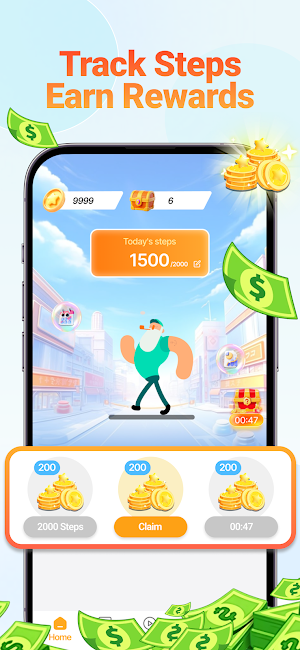 WalkMan: Earn Cash Walking Screenshot 0