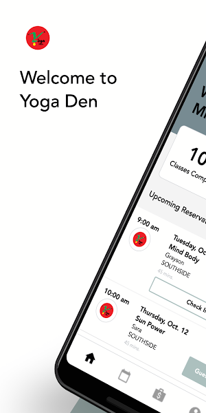 Yoga Den Screenshot 0