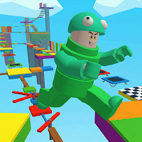 Obby Parkour Escape World
