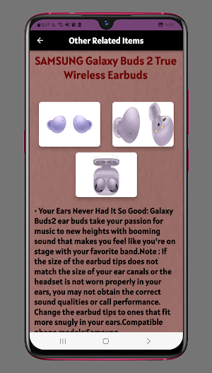 Samsung wireless earbuds guide Screenshot 3