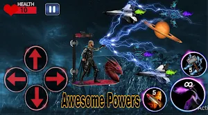 Thor Galaxy War :Action Screenshot 1
