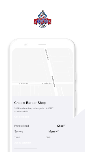 Chad's Barber Shop Screenshot 0