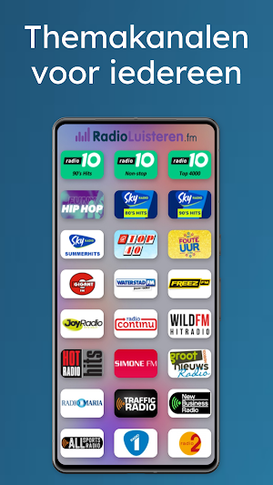 RadioLuisteren.fm: Live radio Screenshot 3