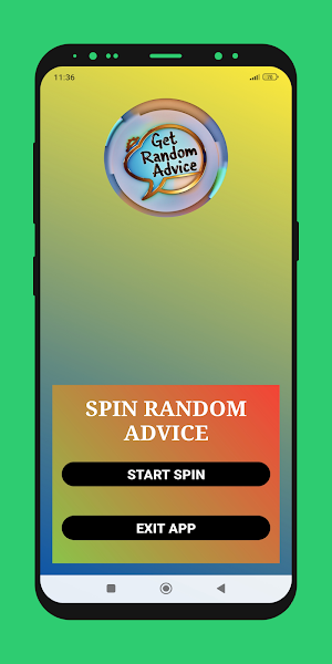 Random Advice Screenshot 0