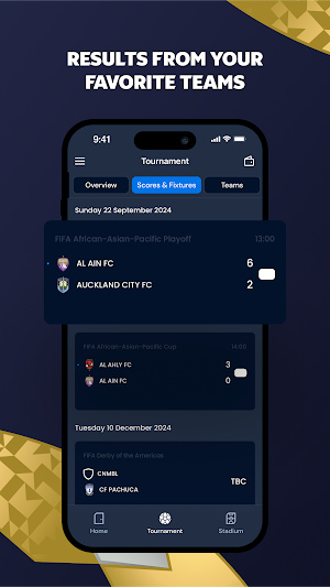 FIFA Intercontinental Cup 2024 Screenshot 3