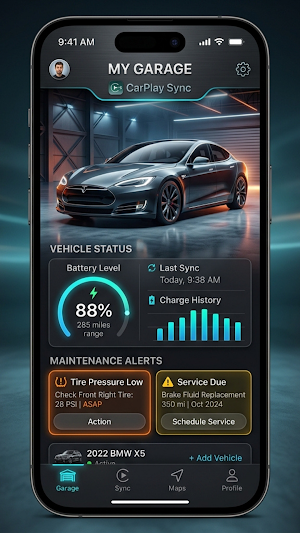 CarPlay Sync: Auto Connect Screenshot 1