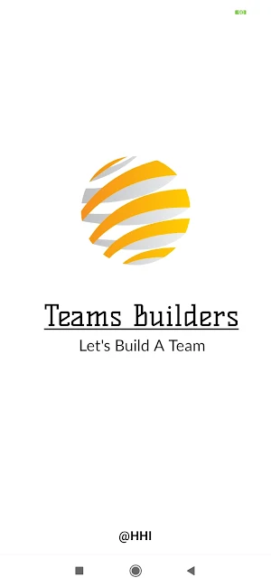 HHI TeamsBuilders Screenshot 0
