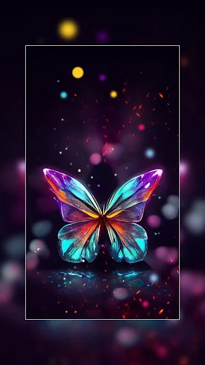 Butterfly Wallpaper Screenshot 0