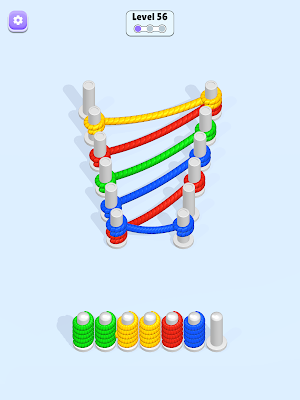 Rope Match 3D: Tangle Puzzle Screenshot 3